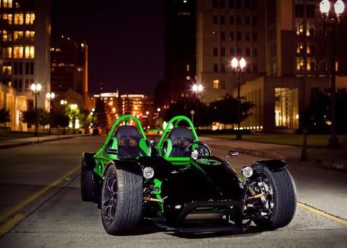 Ariel atom inspired exocar!!