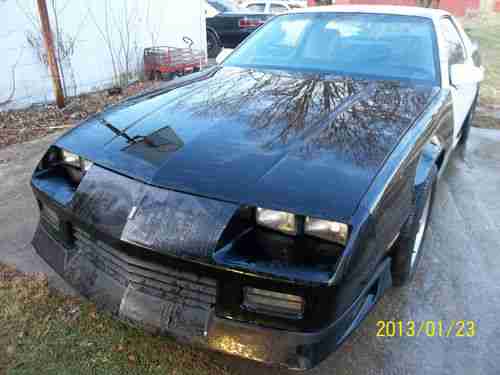 1991 Chevrolet Camaro Z28 RS B4C police, image 2