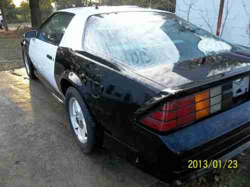 1991 Chevrolet Camaro Z28 RS B4C police, image 3