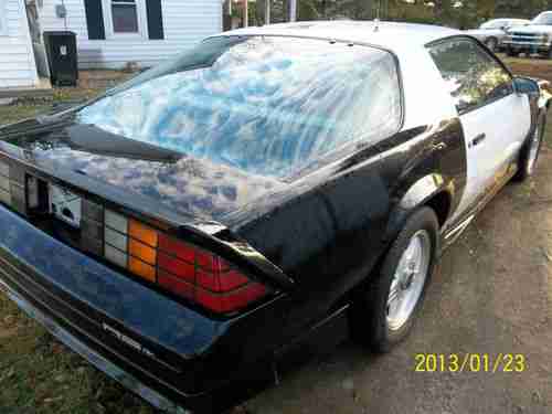 1991 Chevrolet Camaro Z28 RS B4C police, image 4