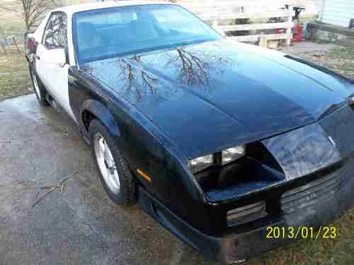 1991 Chevrolet Camaro Z28 RS B4C police, image 7
