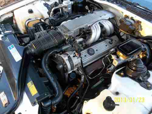 1991 Chevrolet Camaro Z28 RS B4C police, image 12