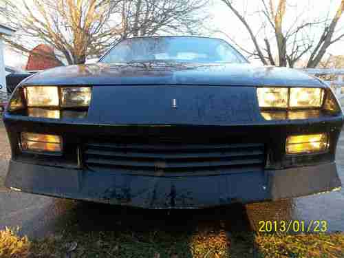 1991 Chevrolet Camaro Z28 RS B4C police, image 15