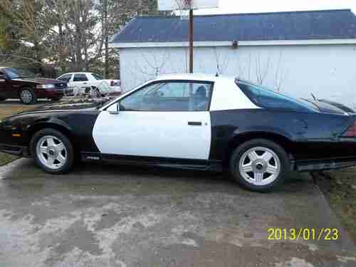 1991 Chevrolet Camaro Z28 RS B4C police, image 17