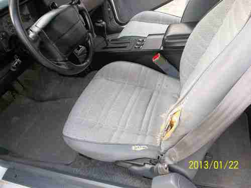 1991 Chevrolet Camaro Z28 RS B4C police, image 21