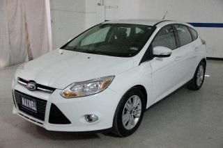 2012 ford focus 5dr hatch back  sel  great gas saver