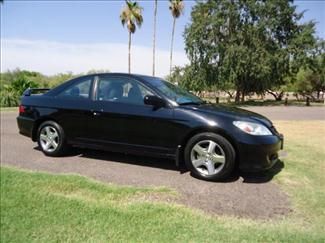 2004 civic --- low miles --- 61k miles -- automatic -- black -- make offer!!