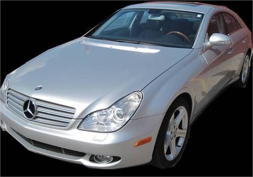 2006 mercedes-benz cls500