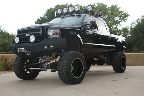 2007 ford f250 4x4 custom lifted featured sema truck