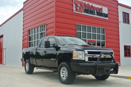 2008 chevy 2500hd 6.6l duramax diesel 4x4 allison