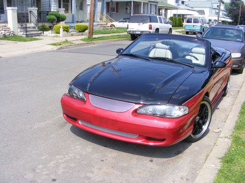 1994 ford mustang gt convertible 2-door 5.0l