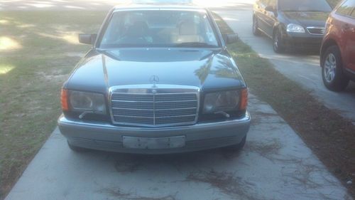 1987 mercedes benz 420 sel right hand drive