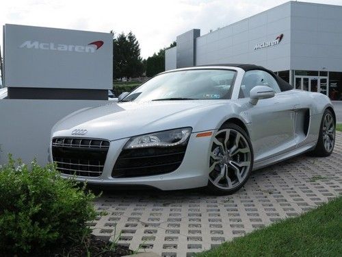 2011 audi r8 v10 spyder