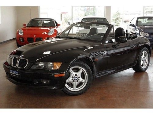 1996 bmw z3 roadster 5 speed manual 2-door convertible