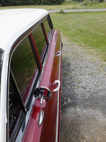 1964 Chevrolet Impala Station Wagon Edelbrock Manifold- Holley air cleaner, image 8