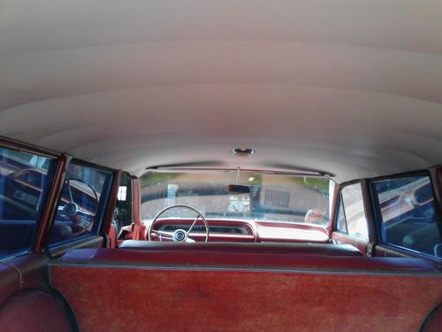 1964 Chevrolet Impala Station Wagon Edelbrock Manifold- Holley air cleaner, image 15