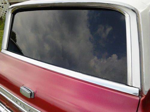 1964 Chevrolet Impala Station Wagon Edelbrock Manifold- Holley air cleaner, image 17