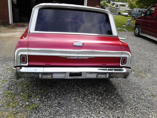 1964 Chevrolet Impala Station Wagon Edelbrock Manifold- Holley air cleaner, image 18