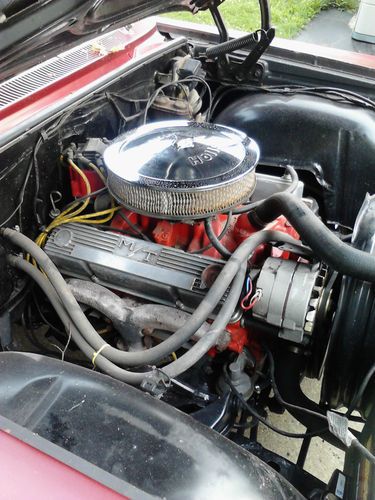 1964 Chevrolet Impala Station Wagon Edelbrock Manifold- Holley air cleaner, image 20