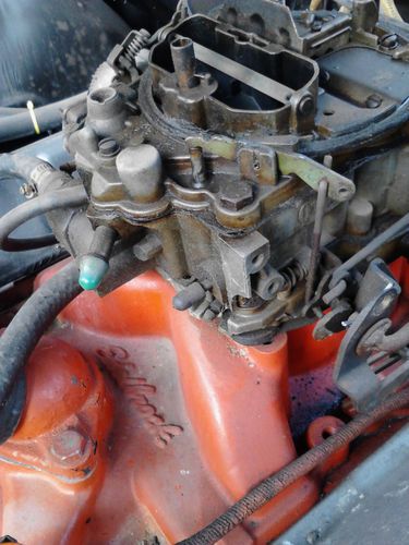 1964 Chevrolet Impala Station Wagon Edelbrock Manifold- Holley air cleaner, image 21