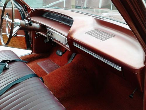 1964 Chevrolet Impala Station Wagon Edelbrock Manifold- Holley air cleaner, image 23