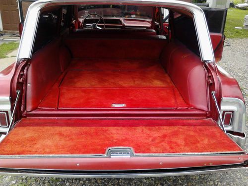 1964 Chevrolet Impala Station Wagon Edelbrock Manifold- Holley air cleaner, image 24