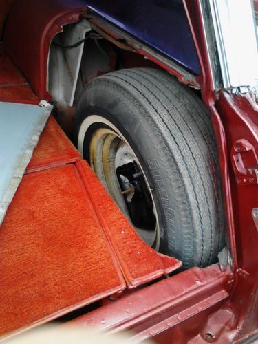 1964 Chevrolet Impala Station Wagon Edelbrock Manifold- Holley air cleaner, image 25