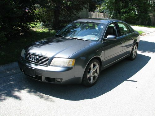 2004 audi a-6 2.7t quattro awd