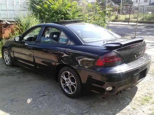 2002 pontiac grand am gt sedan 4-door 3.4l