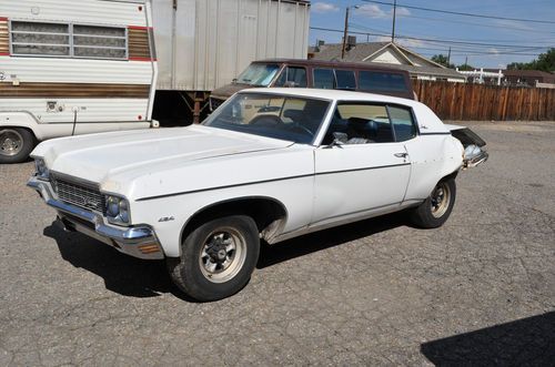 1970 chevrolet impala custom coupe