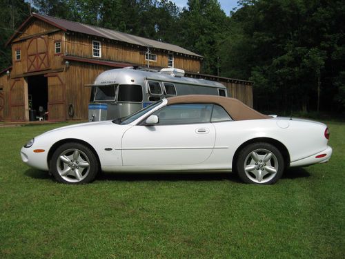 100% original jaguar xk8 convertible