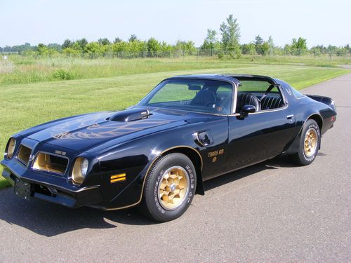 1976 pontiac trans am 50th anniversary le bandit