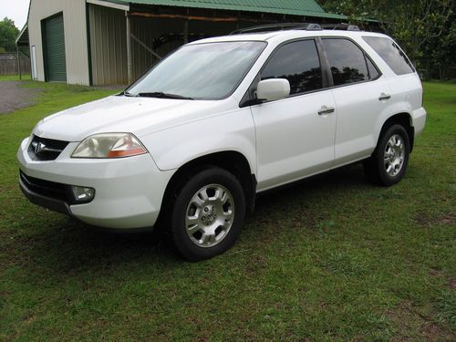 2002 acura mdx base sport utility 4-door 3.5l
