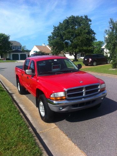 2004 dodge dakota slt crew cab pickup 4-door 4.7l