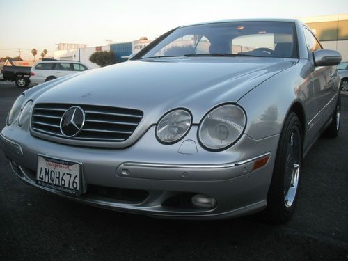 2001 mercedes benz cl600 , one owner , mint !!!!