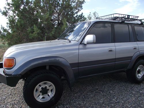 1991 Toyota Land Cruiser FJ80 EXCELLENT CONDITION, image 4