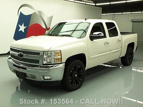 2012 chevy silverado 1500 lt leather 20" wheels 20k mi texas direct auto