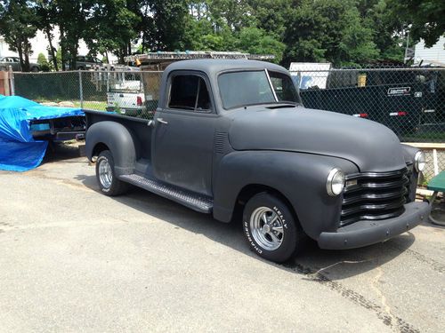 1951 rat rod chevrolet pickup