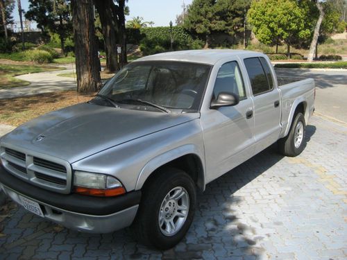 2002 dodge dakota slt crew cab pickup 4-door 3.9l