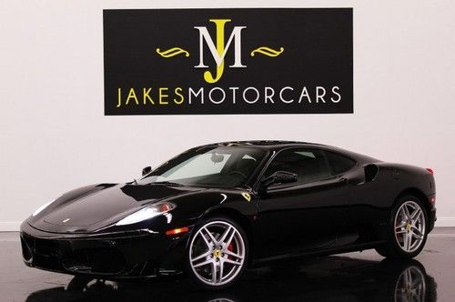 2006 f430 coupe f1, black/black, 11k miles, highly optioned, pristine car!!