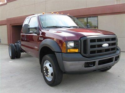 2007 ford super duty f450 xcab&amp;chassis powerstroke diesel 4door call today