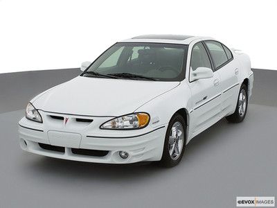 2000 pontiac grand am gt sedan 4-door 3.4l