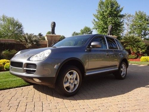 2004 porsche cayenne s*1 owner*navigation*18 wheels*leather*full pwr*bi xenon*