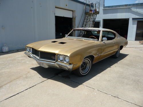 1970 buick gs base 5.7l