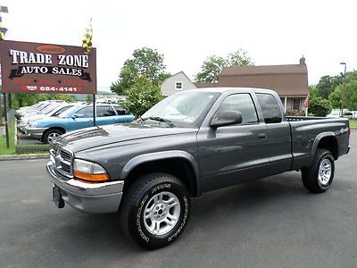 No reserve 2003 dodge dakota 4x4 runs great super clean great tires cold a/c