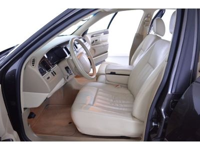 Black CD ABS Alloy Leather Power Keyless Beige Tan Parking Aid  WE FINANCE, image 17