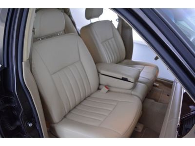 Black CD ABS Alloy Leather Power Keyless Beige Tan Parking Aid  WE FINANCE, image 26