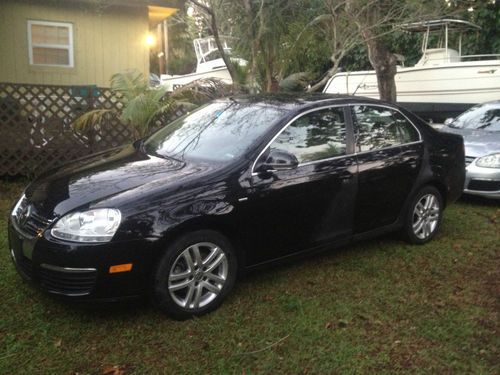 2007 volkswagen jetta wolfsburg edition sedan 4-door 2.5l