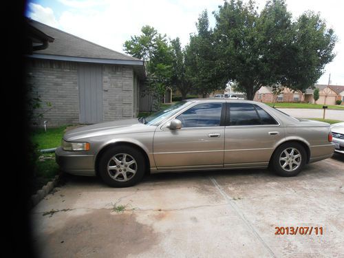 1999 cadillac seville sts sedan 4-door 4.6l