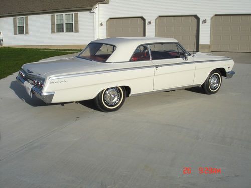 1962 chevrolet impala super sport (ss) 409/409